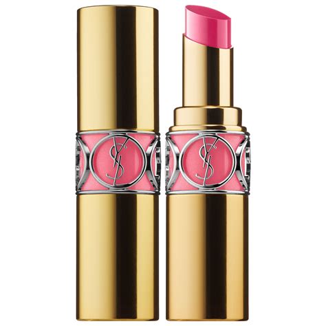 ysl rouge volupte oil in stick 59 fuchsia jumpsuit|ysl volupte shine lipstick.